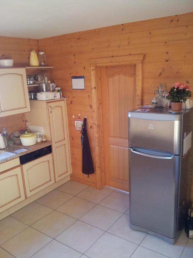 Chalet Les Aigles Saint-Sixt Exterior photo