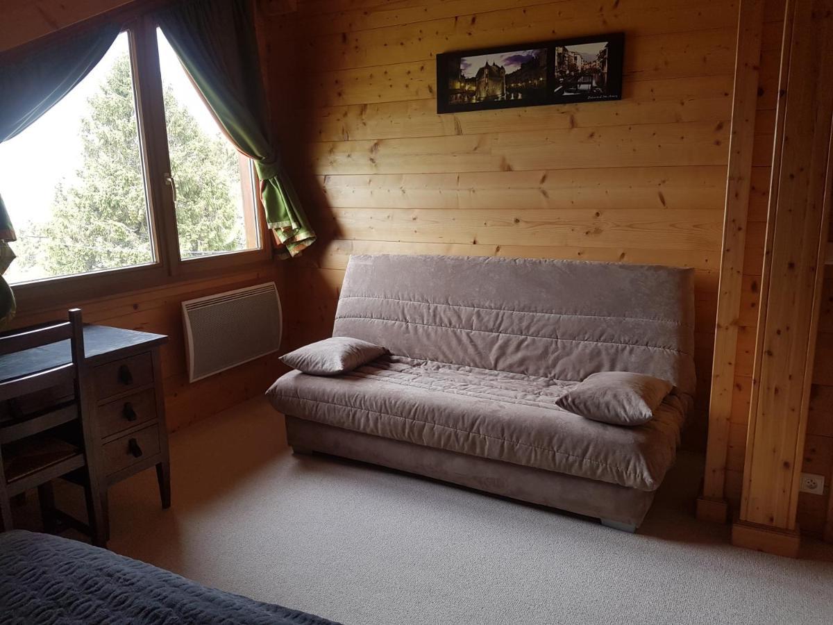 Chalet Les Aigles Saint-Sixt Exterior photo
