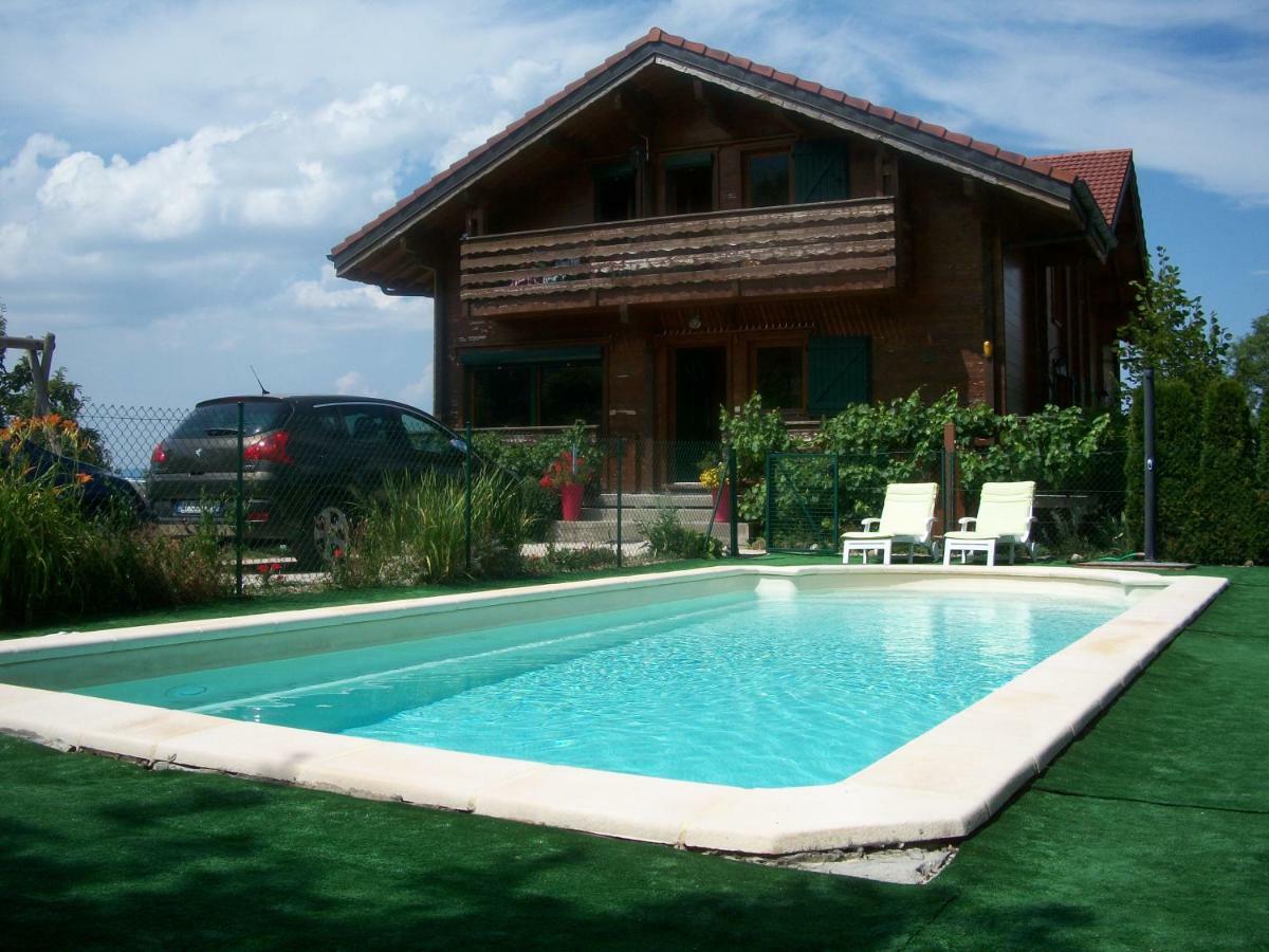 Chalet Les Aigles Saint-Sixt Exterior photo